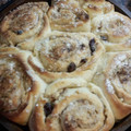El cooksnap de Wanda cuando hizo Torta 80 Golpes Con Nueces.