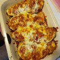 El cooksnap de Sofia Larrain cuando hizo BERENJENA CON SALSA DE CARNE Y QUESO MOZARELA. JON STYLE.