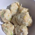 Cooksnap dari Hediati Maulida untuk resep Bakso ayam mpasi