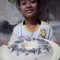 Cooksnap dari Defia Lestari untuk resep Puding Susu Oreo