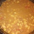 El cooksnap de Seii Gomez cuando hizo Carne molida con papas.