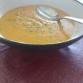 El cooksnap de Carmenchumari cuando hizo Crema de calabaza (con y sin thermomix).