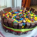 nabilaifti's cooksnap of when they made AMIEs M&M CHOCOLATE cake.