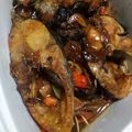 Cooksnap dari Odank Itha untuk resep Patin bumbu kecap cabe ijo