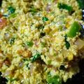 Mamta Shahu का कुकस्नैप जब उन्होंने पनीर भुर्जी (paneer bhurji recipe in Hindi) बनाया था।