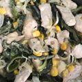 El cooksnap de Polette Wiehl Vital cuando hizo Rajas con crema.