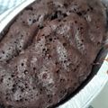 Cooksnap dari Rara Wardhani untuk resep Brownies kukus nutella keju super gampang NO MIXER