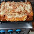 El cooksnap de silvia33 cuando hizo Canelones de pollo y espinaca.