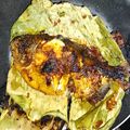 Cooksnap dari siti nuzulah untuk resep Ikan Bawal Bakar Teflon