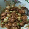 Cooksnap dari Linda imala ichsanti untuk resep Sambel goreng udang pete telor puyuh