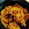 El cooksnap de Lissy Alfaro Alvarado cuando hizo Arroz Guisado con Chorizos Parrilleros Argentinos.