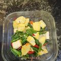Cooksnap dari Dian Gandirawati untuk resep Tumis tahu ulated (kembang bawang) pedas gurih