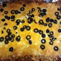 Lady030508's cooksnap of when they made Miles of Cheesy Chicken Enchiladas Casserole.