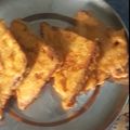 Vaishnavi garg का कुकस्नैप जब उन्होंने ब्रेड पकौड़ा (Bread pakoda recipe in hindi) बनाया था।