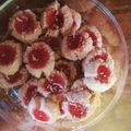 Cooksnap dari Ani Mawati untuk resep Thumbprint cookies ala mama al