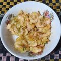 Cooksnap dari Marisa widyastuti untuk resep Peyek/Gimbal udang super renyah
