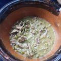 El cooksnap de elsa najar santiago cuando hizo Tacos de bisteces con nopales en salsa verde.
