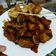 Joan Huang 的 【蔬菜。杏鮑菇】三杯皮蛋杏鮑菇米血糕 cooksnap
