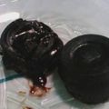 Cooksnap dari adeyuchauh untuk resep STEAM CHOCO LAVA no bake, no mixer, no rempong