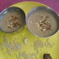 Manju Jaiganesh's cooksnap of when they made கருப்பட்டி உளுந்தங்கஞ்சி (Karuppatti ulunthankanji recipe in tamil).