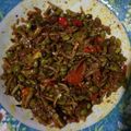 Cooksnap dari فيفي نور بيتي untuk resep Ikan Teri mix Pete Cina