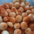 Cooksnap dari Erni Hemamalini untuk resep Cimol Hot