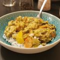 Cooksnap de P'tit luc sur la recette Curry de poisson