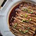 Cooksnap Ziana Chesaad semasa beliau membuat Enoki Butter Kicap 1 Minit!.