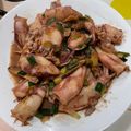 Fiona 的 薑絲醬燒小卷 cooksnap