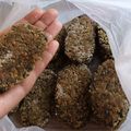 El cooksnap de Artesanias del Padre cuando hizo Croquetas de arroz y espinaca.