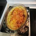 El cooksnap de María Pilar Mayandía Martín cuando hizo Espagueti de calabacín en carbonara de gambas y gulas.