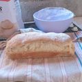El cooksnap de Estefani Diego Saavedra cuando hizo Pan de sándwich casero.