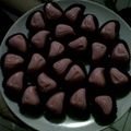 Cooksnap dari Kristin Wahyuni untuk resep Bola bola cracker coklat
