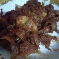 Cooksnap dari Ilham Bayu untuk resep Balado Ikan Asin Kapas