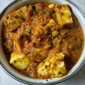 Ilakiya Abhishek's cooksnap of when they made மட்டர் பன்னீர் கிரேவி / Butter panner curry receip in tamil.