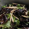 puffy 的 麻油薑絲拌雲耳 cooksnap