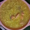 Cooksnap dari Indrasari untuk resep Salmon Kuah Kuning MpAsi 1y+