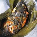 Cooksnap dari nur lela untuk resep Pepes Ikan Mas - Daun Kemangi