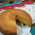 El cooksnap de Brenda Soledad cuando hizo Torta de mandarina.