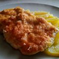 Gergye Rita Cooksnap-ja, amikor elkészítette a(z) Parmezános csirkemell, tepsis krumplival receptet.