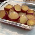 hama♪♪♪'s cooksnap of when they made お弁当・常備菜＊さつまいもの蜂蜜レモン煮.