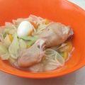 Cooksnap dari arulyta yunisar untuk resep Sayur Sop Ayam Kuah Bening (Tanpa Uleg Bumbu & Tidak Berminyak)