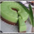 Cooksnap dari Pratiwi Pramuharsih untuk resep Puding Lumut Coklat