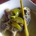 Cooksnap dari Shabrina Lestari untuk resep Sup Kepala Salmon