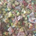 El cooksnap de Jair Emmanuel Lopez Sanchez cuando hizo Costillita de cerdo con calabacitas 🐷🐖🍖.