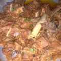 Maha azeem's cooksnap of when they made Mutton karhai.