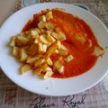 El cooksnap de Su cuando hizo Pescado en salsa de piquillos.