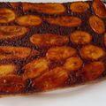 El cooksnap de alejandra cuando hizo Pastel con plátano caramelizado.