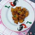 Cooksnap dari Vifya_kitchen untuk resep Ayam popcorn mayonaise / ayam goreng mayonaise deep crispy chick