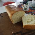 El cooksnap de Daniel -dax- Coletti cuando hizo Pan Lactal 🍞.